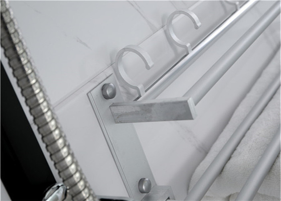 Άσπρος ακρυλικός δίσκος 1600*1200*2150mm ABS καμπινών ντους μαύρο αλουμίνιο